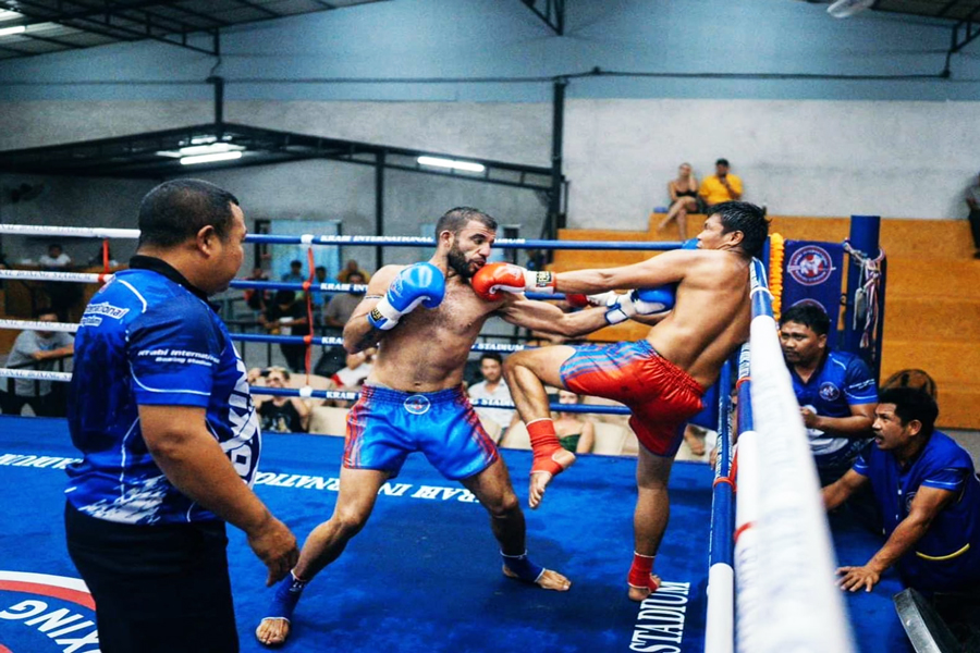 Stadio di boxe tailandese di Ao Nang Krabi