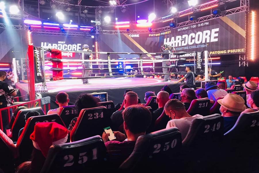 Stadio di boxe di Patong