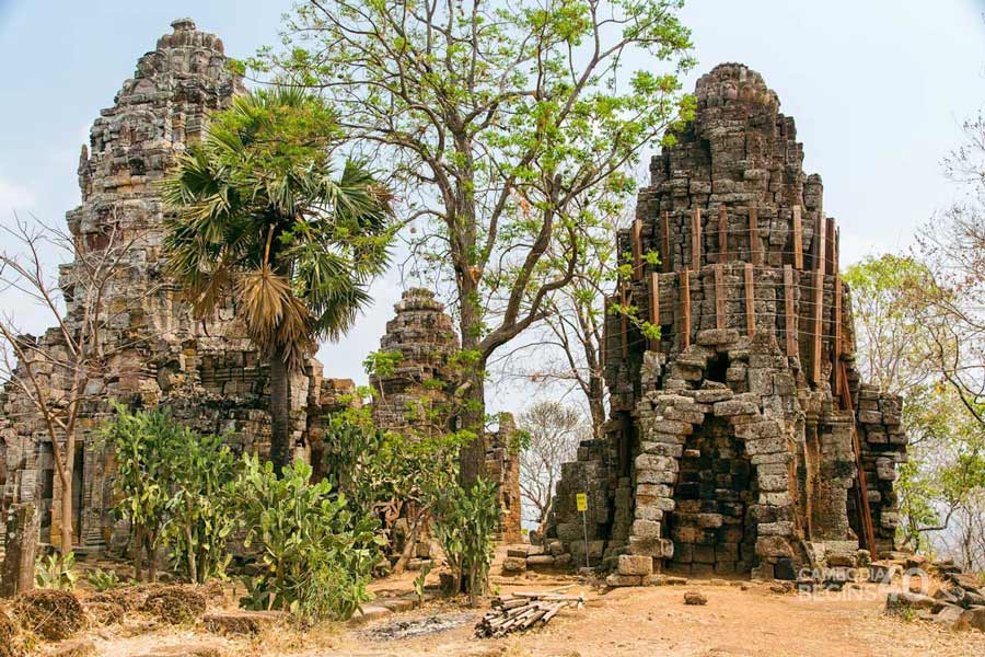 I 5 migliore luoghi storici - Attrazione di Cambogia