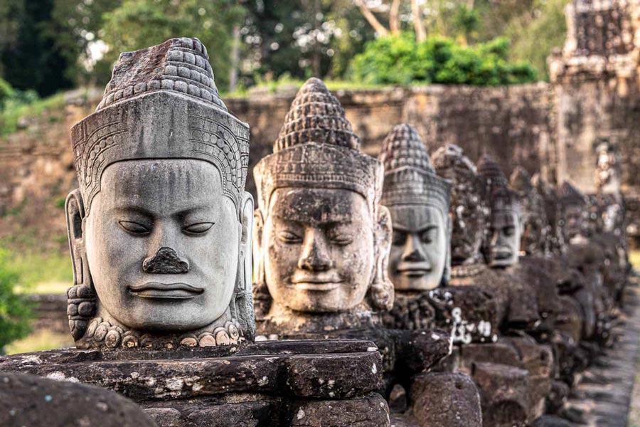 I 5 migliore luoghi storici - Attrazione di Cambogia