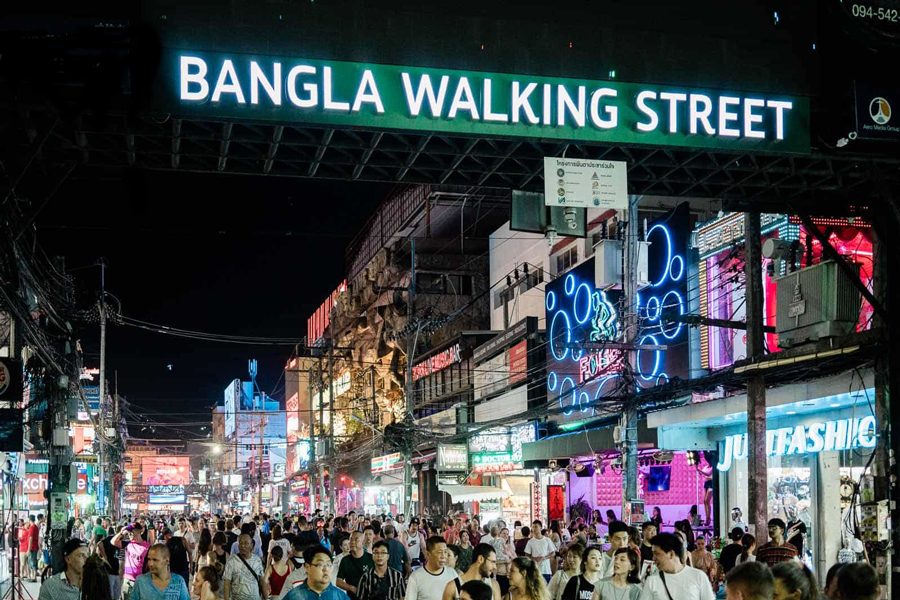 Đường Pedonale ở Bangla lưu ý