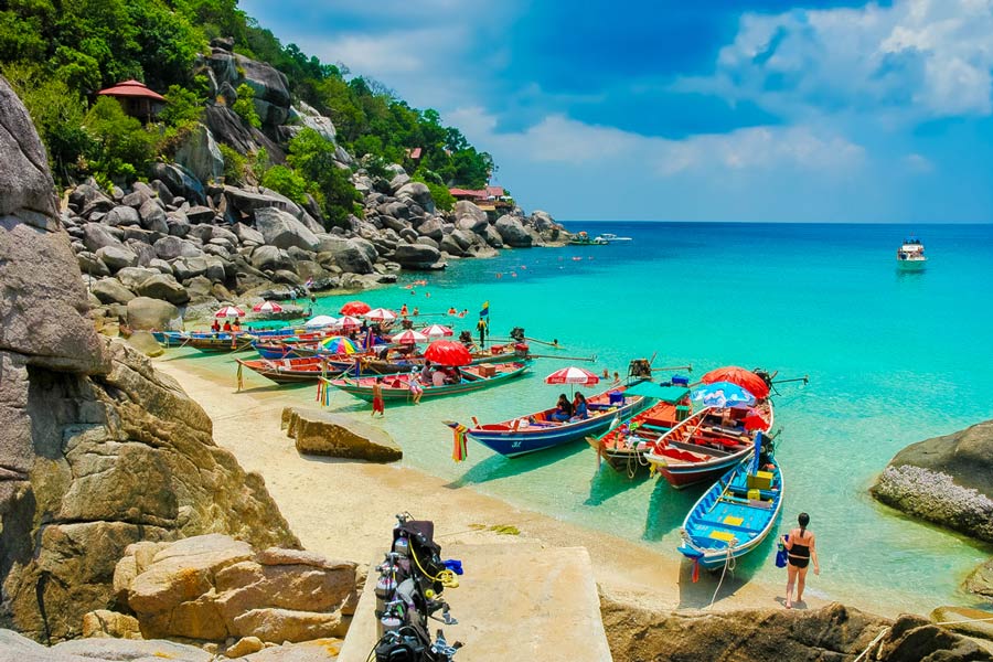 Come arrivare a Surat Thani