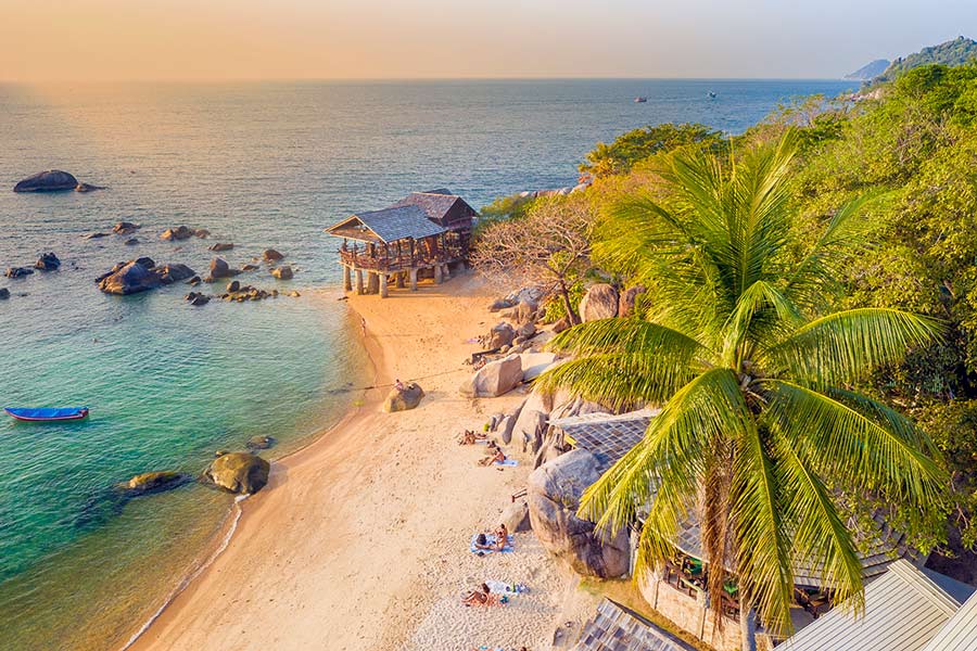 Panoramica sul clima di Surat Thani