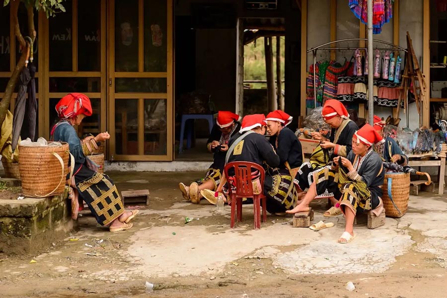 Ta Phin - Guida di viaggio - Attrazione di Lao Cai