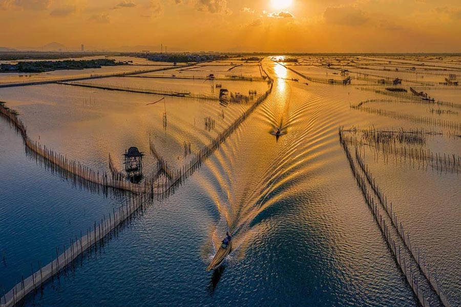 Tam Giang, Hue, Vietnam