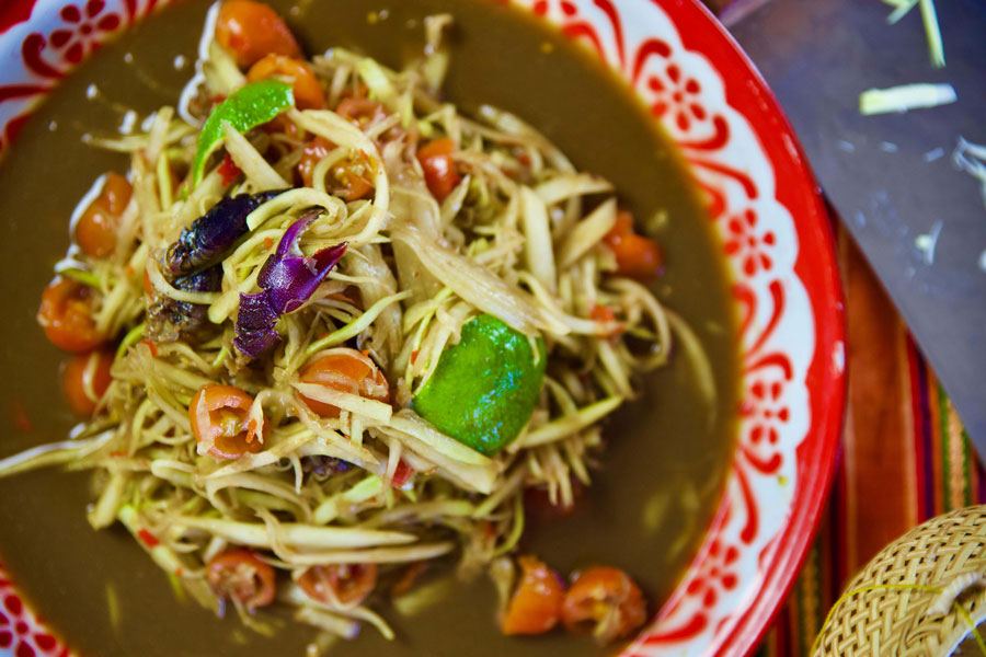 Tam Mak Hoong - Insalata di papaya