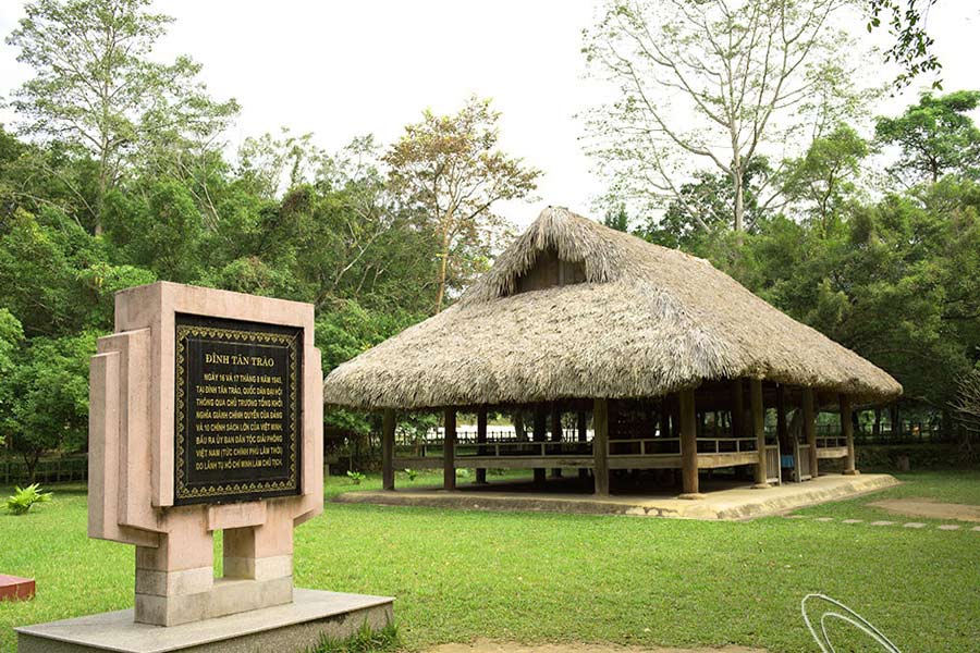 Tan Trao di Tuyen Quang