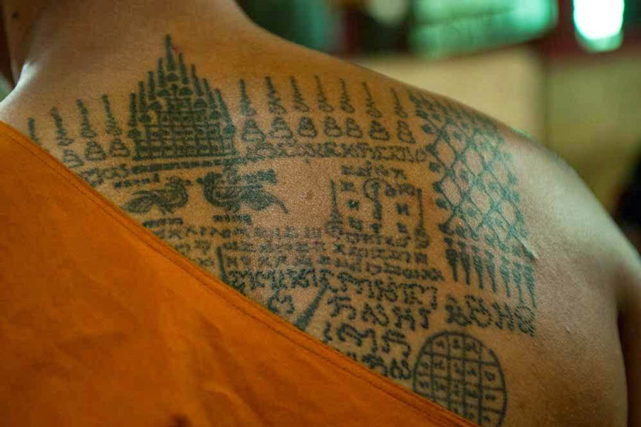 Tatuaggio Sak Yant