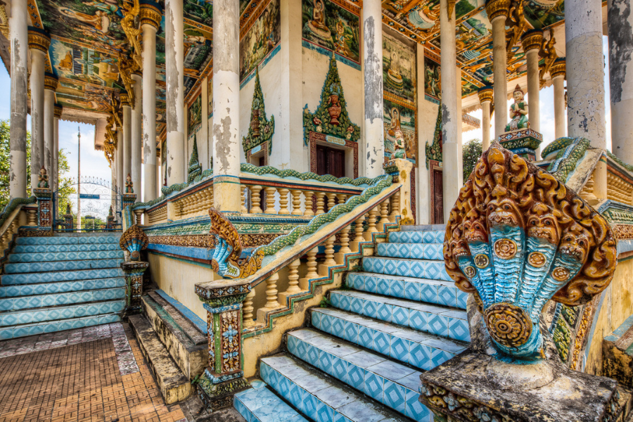 Tempio di Ek Phnom - Guida di viaggio - Attrazione in Cambogia