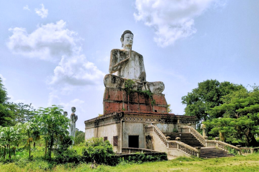 Tempio di Ek Phnom - Guida di viaggio - Attrazione in Cambogia