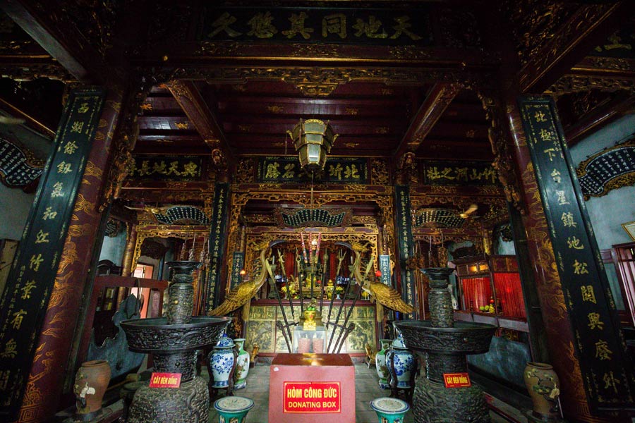 Tempio di Quan Thanh, Hanoi