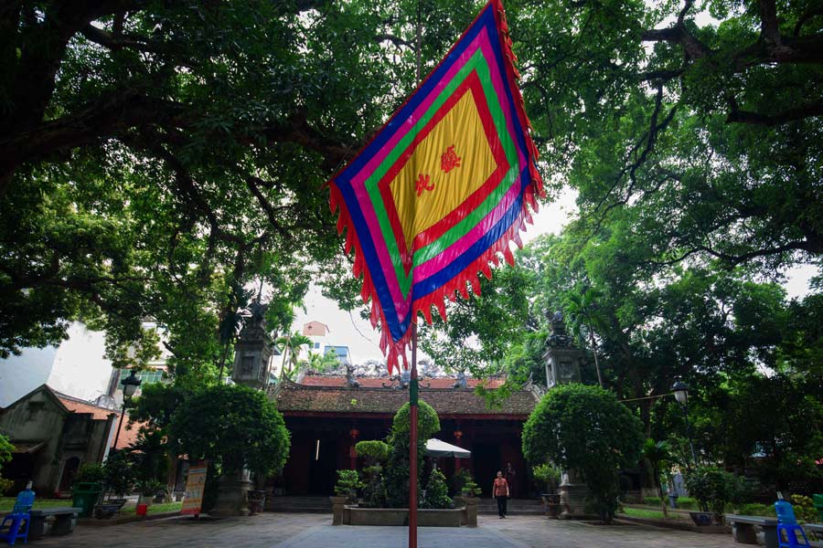 Il tempio di Quan Thanh, Hanoi