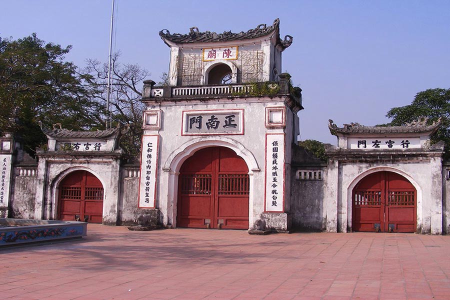 Nam Dinh in Viet Nam