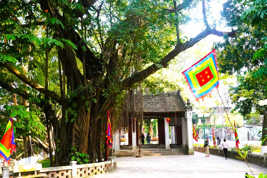 Il tempio di Voi Phuc, Hanoi