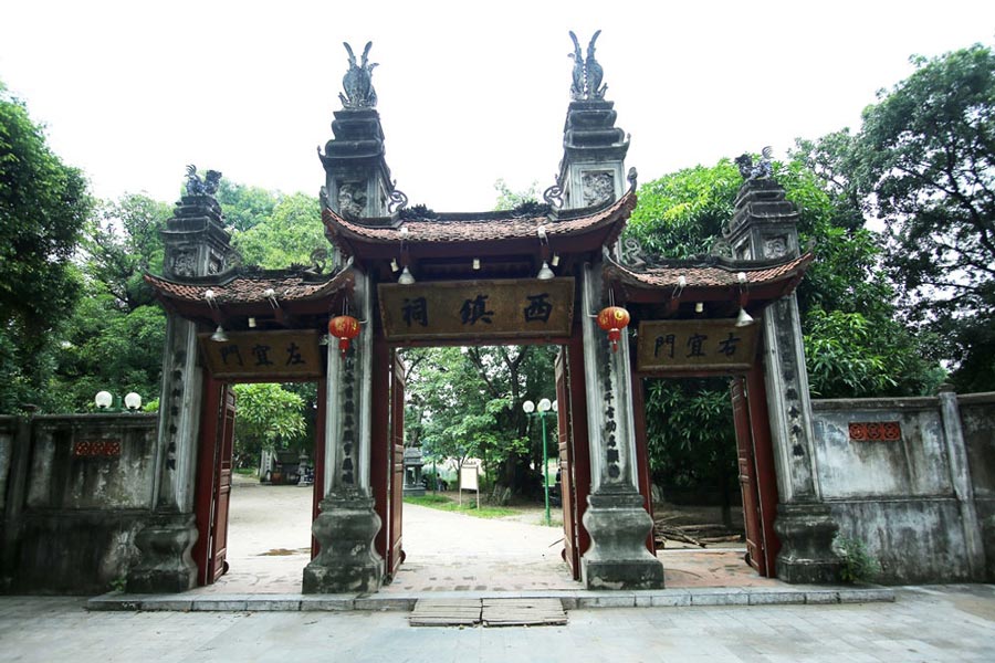 Il tempio di Voi Phuc, Hanoi