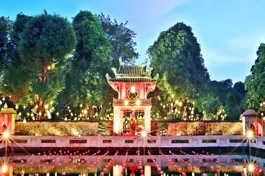 Scoprite la bellezza di Hanoi attraverso Tempio Letteratura