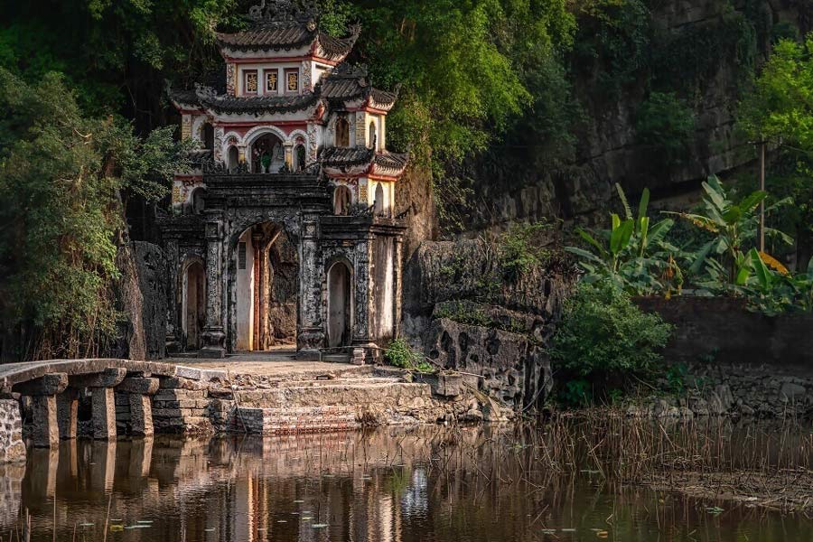 Antichi tempili a Thung Nang