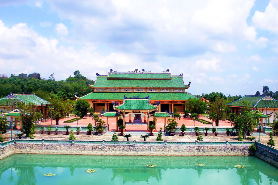 Tempio della letteratura di Tran Bien - Attrazione in Dong Nai