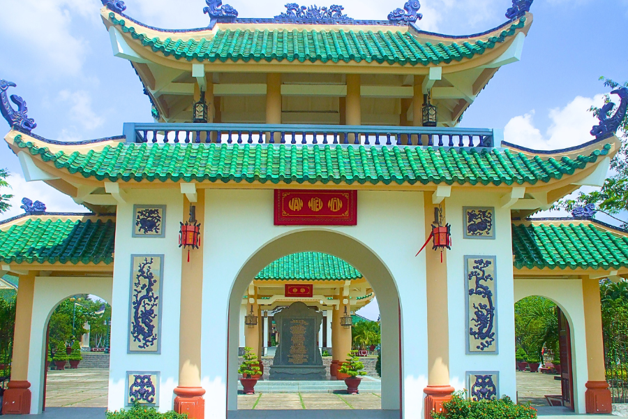 Tempio della letteratura di Tran Bien - Attrazione in Dong Nai