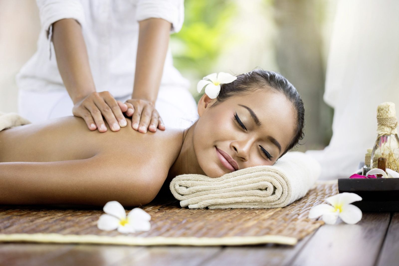 Thai massage
