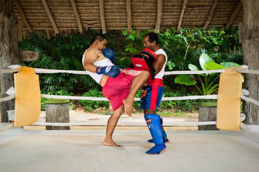 Iscrivetevi a un corso di Muay Thai a Koh Yao Noi