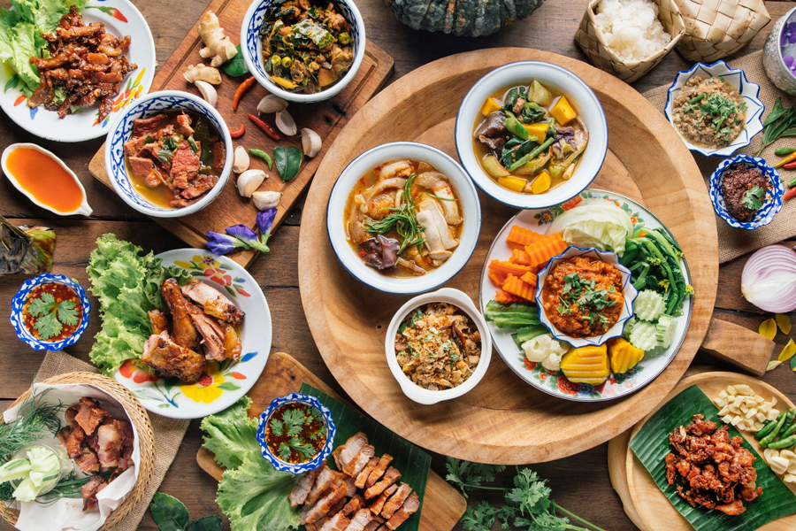 La cucina thailandese