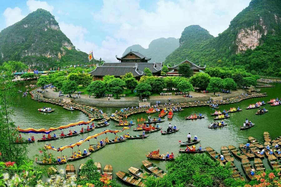 Panoramica sul clima di Trang An