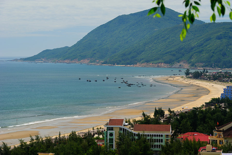 Il mare di Thien Cam