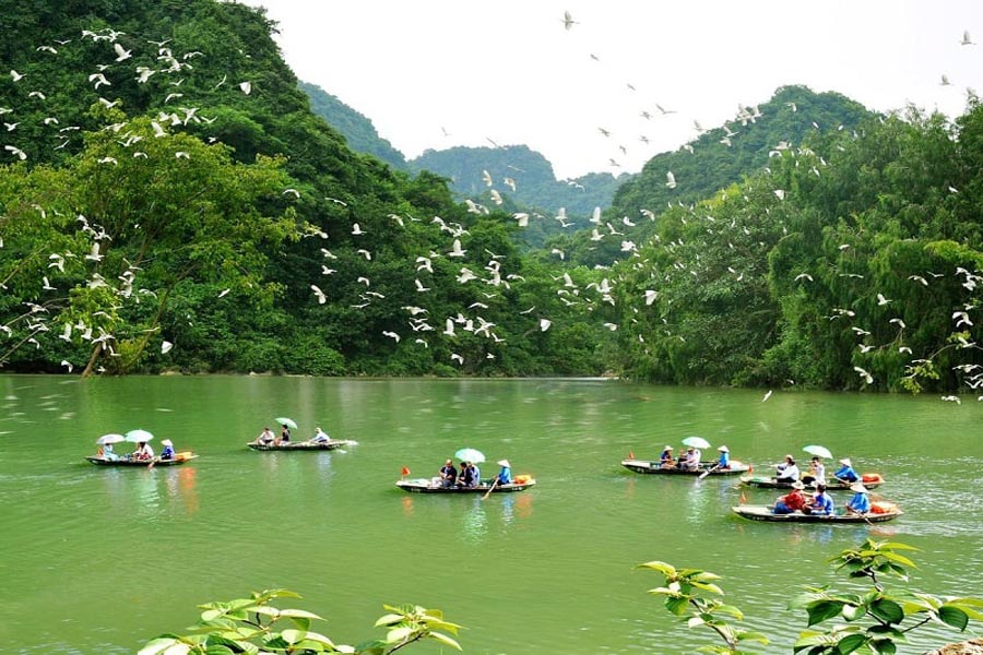Thung Nham a Ninh Binh