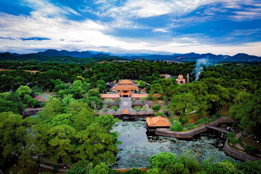 Tomba Tu Duc Hue