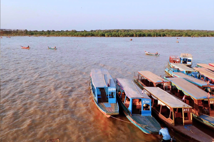 Una giornata al lago Tonle Sap in Cambogia - Guida di viaggio