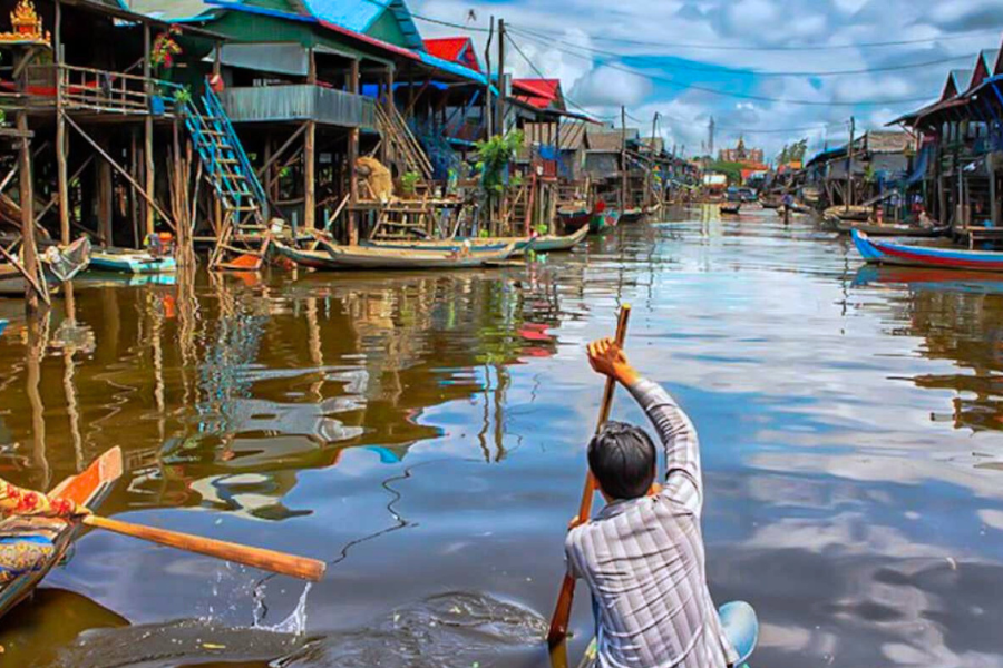 Una giornata al lago Tonle Sap in Cambogia - Guida di viaggio