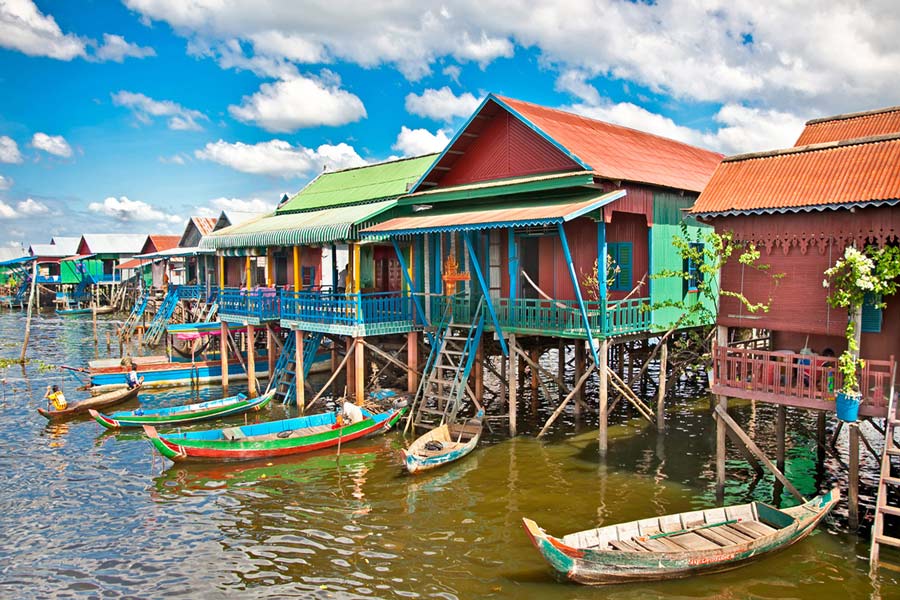 TonleSap - Consigli di viaggio - Attrazione di Cambogia