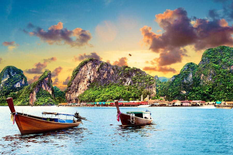 Phuket - Abbondanza di attività