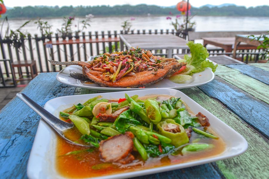 Cosa mangiare a Chiang Khan