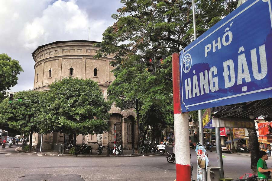 Scoprite la bellezza di Hanoi attraverso torre dell'acqua di Hang Dau