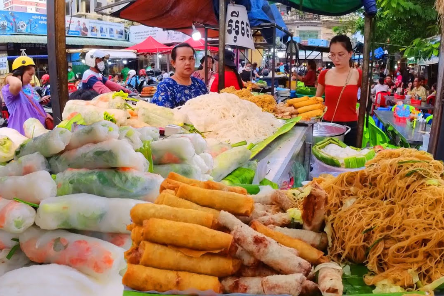 Tour gastronomico - 5 giorni a Phnom Penh - Guida di viaggio