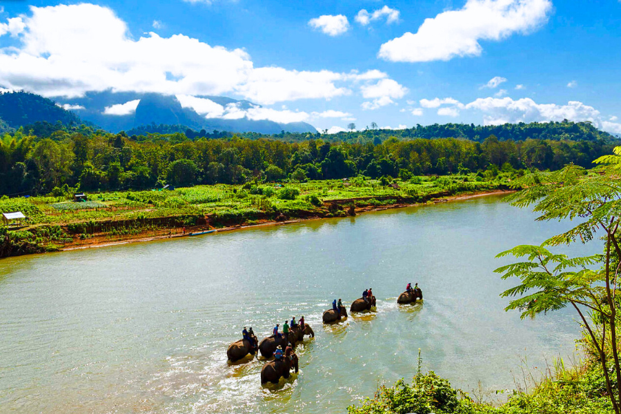 Tour in kayak sul fiume Nam Khan 3 giorni - Guida di viaggio