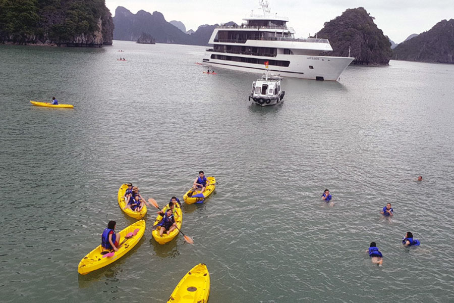 Tour crociera di Ha Long