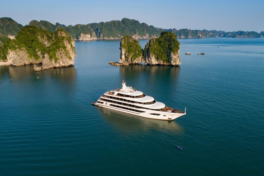 Ha Long a Quang Ninh in Vietnam