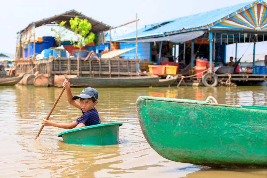 Tour della Cambogia  4 giorni 3 notti