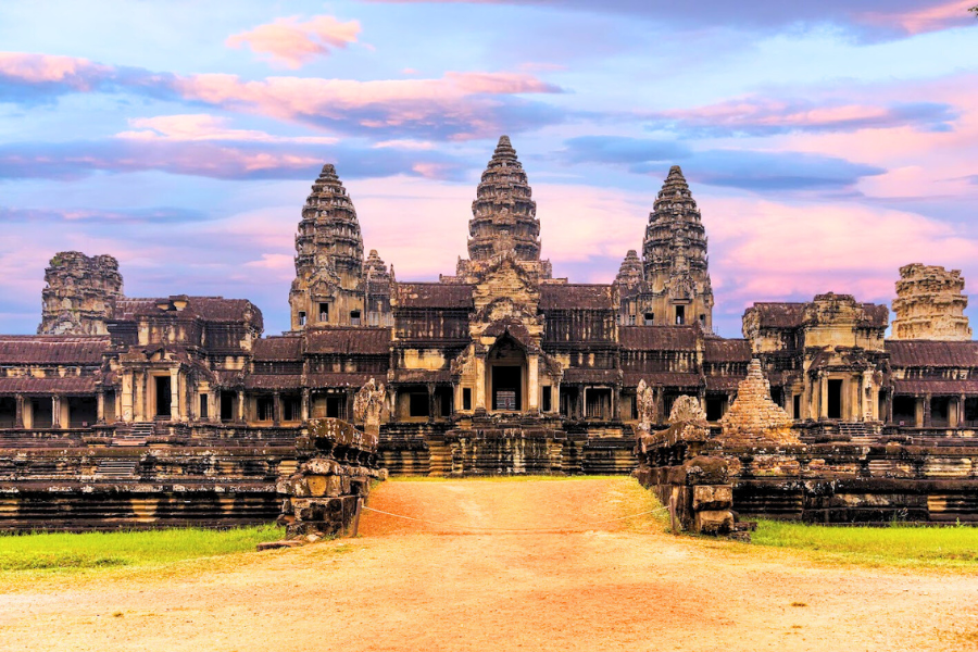 Tour della Cambogia  4 giorni 3 notti