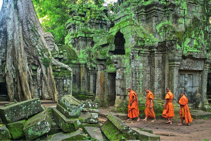 Tour della Cambogia  4 giorni 3 notti