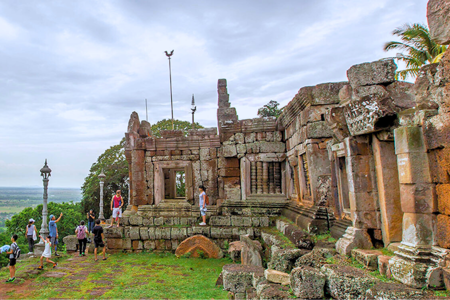 Tour di Phnom Penh a Sihanoukville in bicicletta in 4 giorni