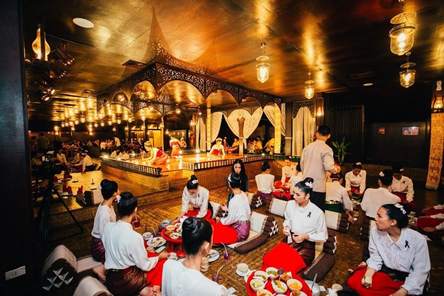 Cena e spettacolo tradizionale Khantoke (Chiang Mai)