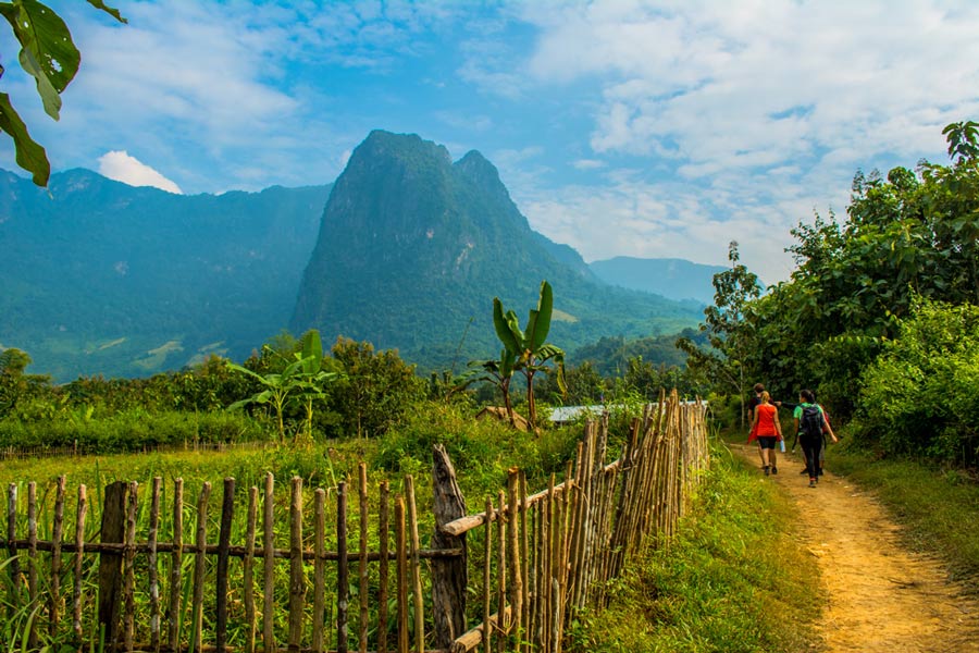 Trekking a Luang Prabang