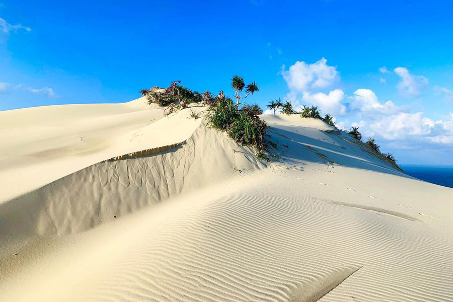 Spiaggia Tu Nham a Phu Yen