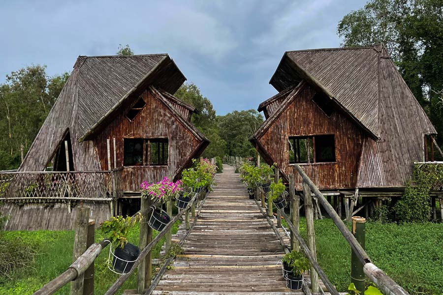 Turismo sul fiume Mekong