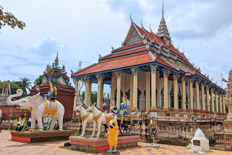 Un giorno a Battambang: Visita a piedi - Guida di viaggio in Cambogia