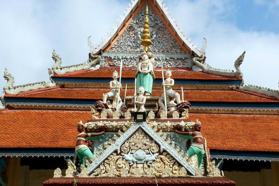Un giorno a Battambang: Visita a piedi - Guida di viaggio in Cambogia